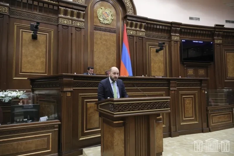 Հայաստանում 2024 թվականի ընթացքում պահպանվել է բարձր տնտեսական ակտիվություն. Մարտին Գալստյան