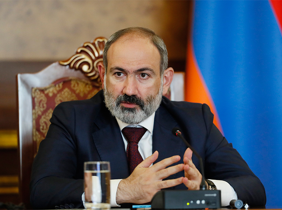 Азербайджан пытается торпедировать вопрос открытия региональных коммуникаций: Пашинян