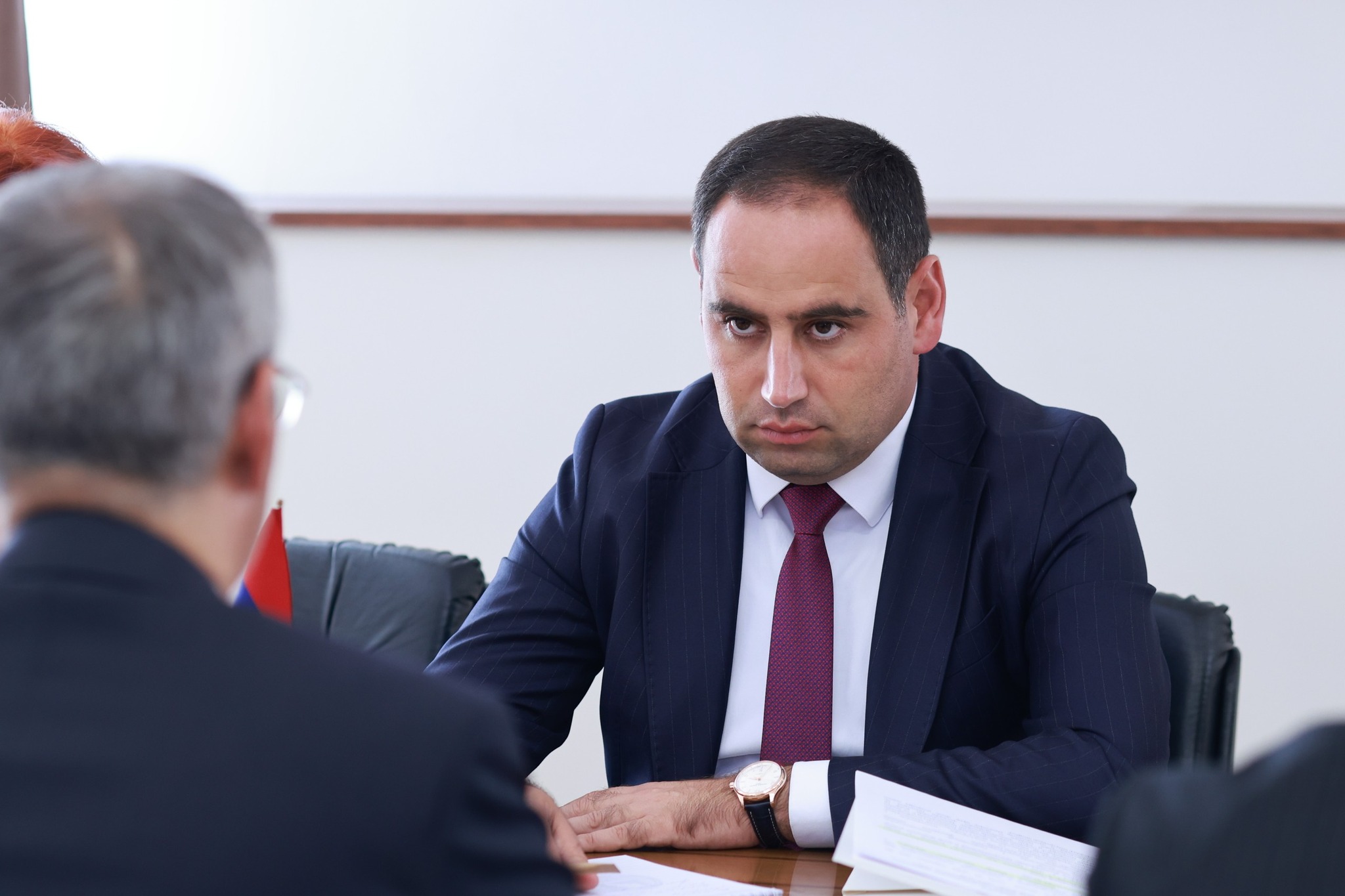 Խուդաթյանն ու ՀՀ-ում Ղազախստանի դեսպանը կարևորել են երկու երկրների միջև ուղիղ օդային հաղորդակցություն սկսելու անհրաժեշտությունը