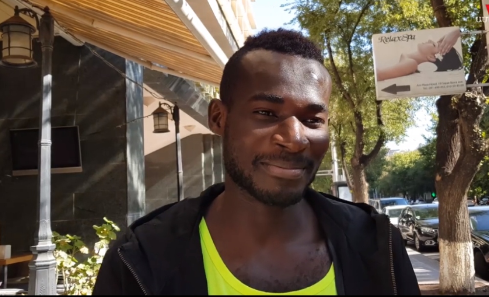 Արցախի բարբառով խոսող աֆրիկացի ֆուտբոլիստը (տեսանյութ)