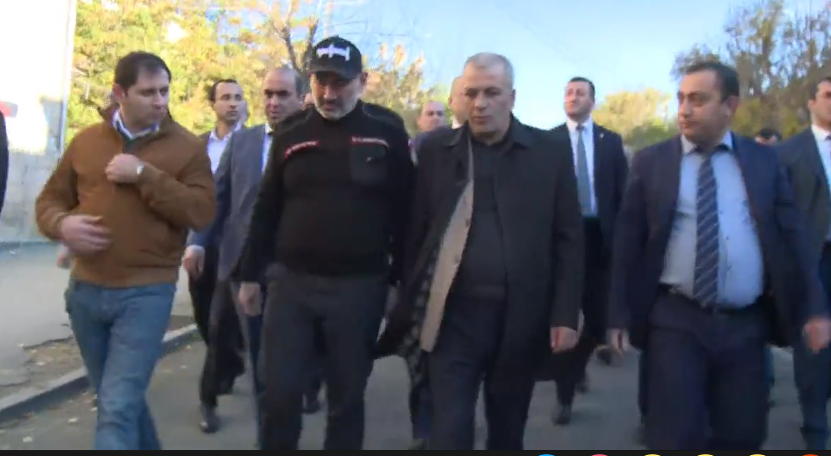 Վարչապետը Գորիսից ժամանել է Վայք․ ուղիղ միացում
