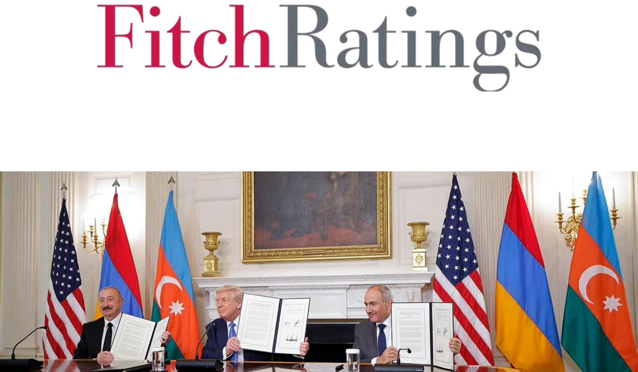 Խաղաղության համաձայնագիրը նոր հնարավորություններ է բացում միջազգային ներդրումների համար և բարձրացնում Հայաստանի վստահելիության մակարդակը. Fitch