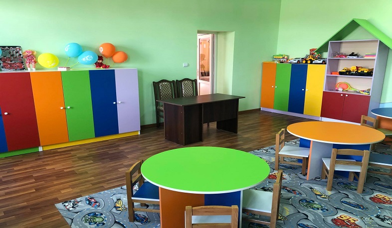 Նոր Ամանոս համայնքում մանկապարտեզ է բացվել