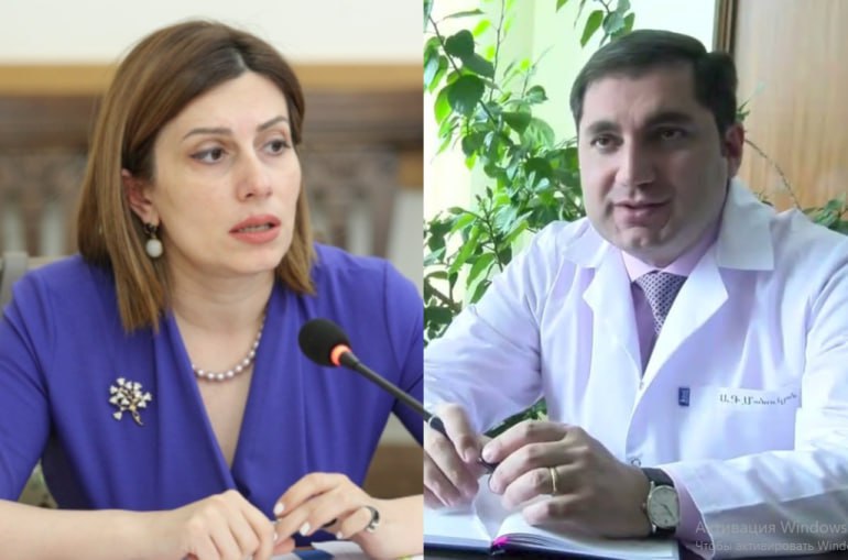Անահիտ Ավանեսյանը պարտվել է դատարանում, Արտակ Մանուկյանը կվերականգնվի «Թոքաբանության ազգային կենտրոն»-ի տնօրենի պաշտոնում