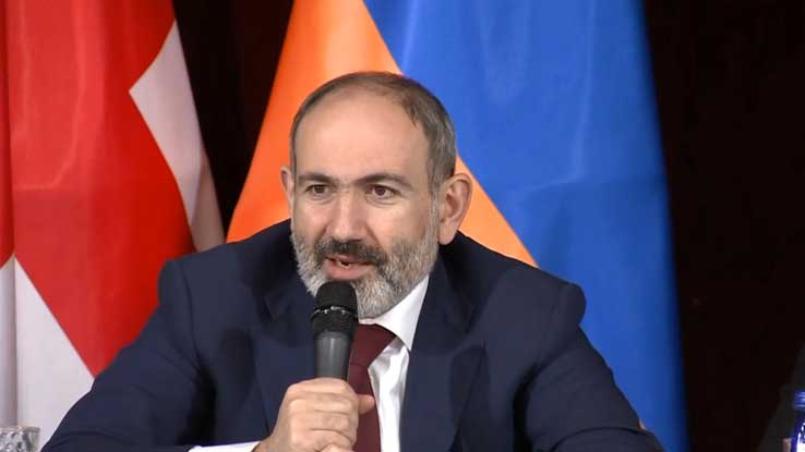 Ի պատիվ մեր պատվիրակության. Փաշինյան (տեսանյութ)