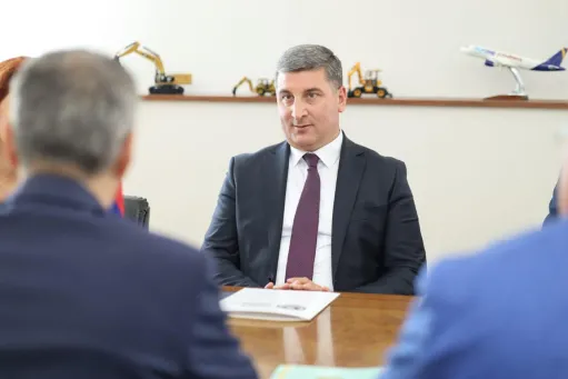 Առկա է հայ-ղազախական լավ համագործակցություն. Սանոսյանը՝ ՀՀ-ում Ղազախստանի դեսպանին