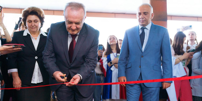 Երեւանում բացվել է «Կրթություն և կարիերա EXPO 2022» ցուցահանդեսը. մասնակցում են 80-ից ավելի կրթօջախներ