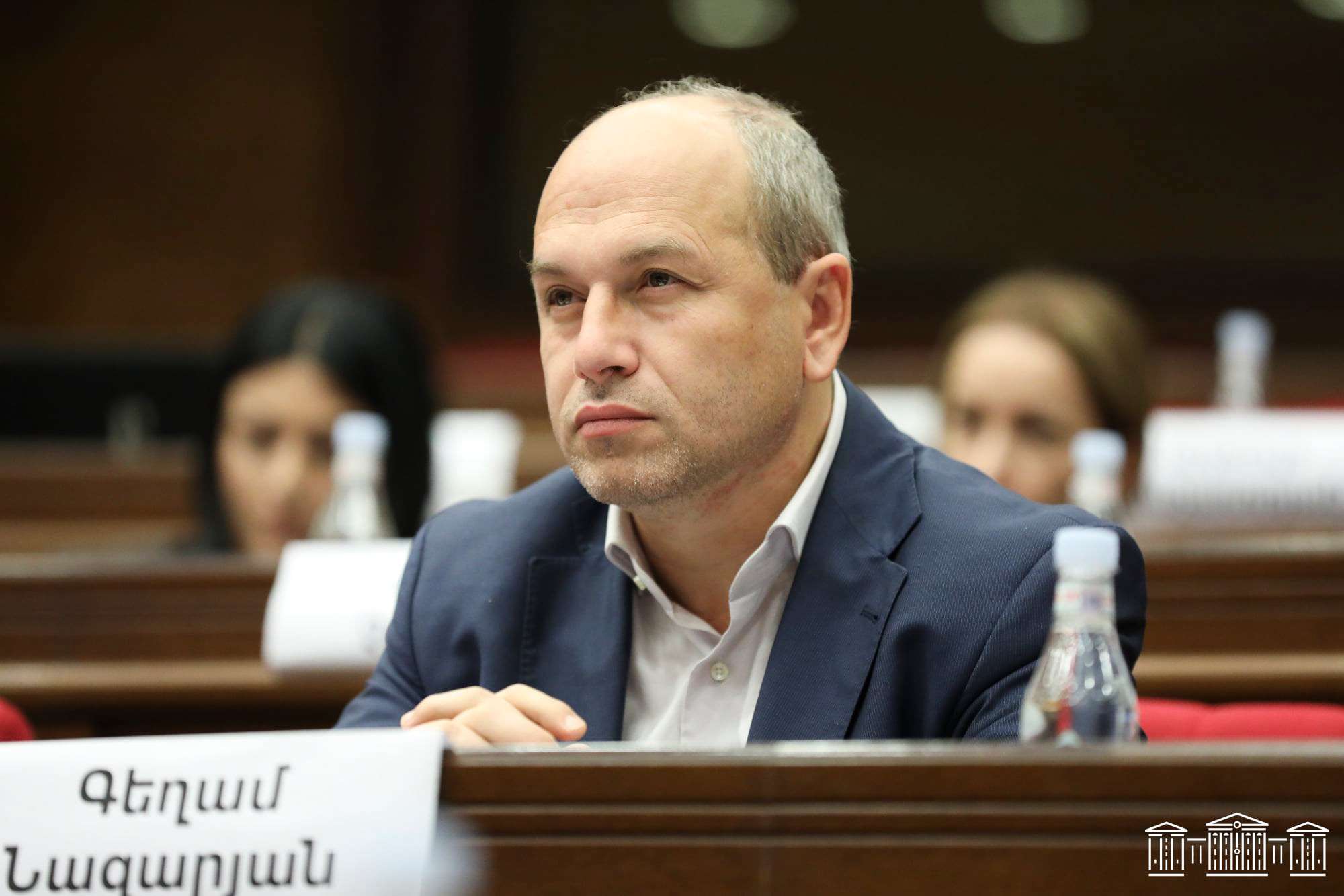 Գեղամ Նազարյանը դուրս է եկել խմբակցութունից. «Հայաստան» խմբակցության հայտարարությունը