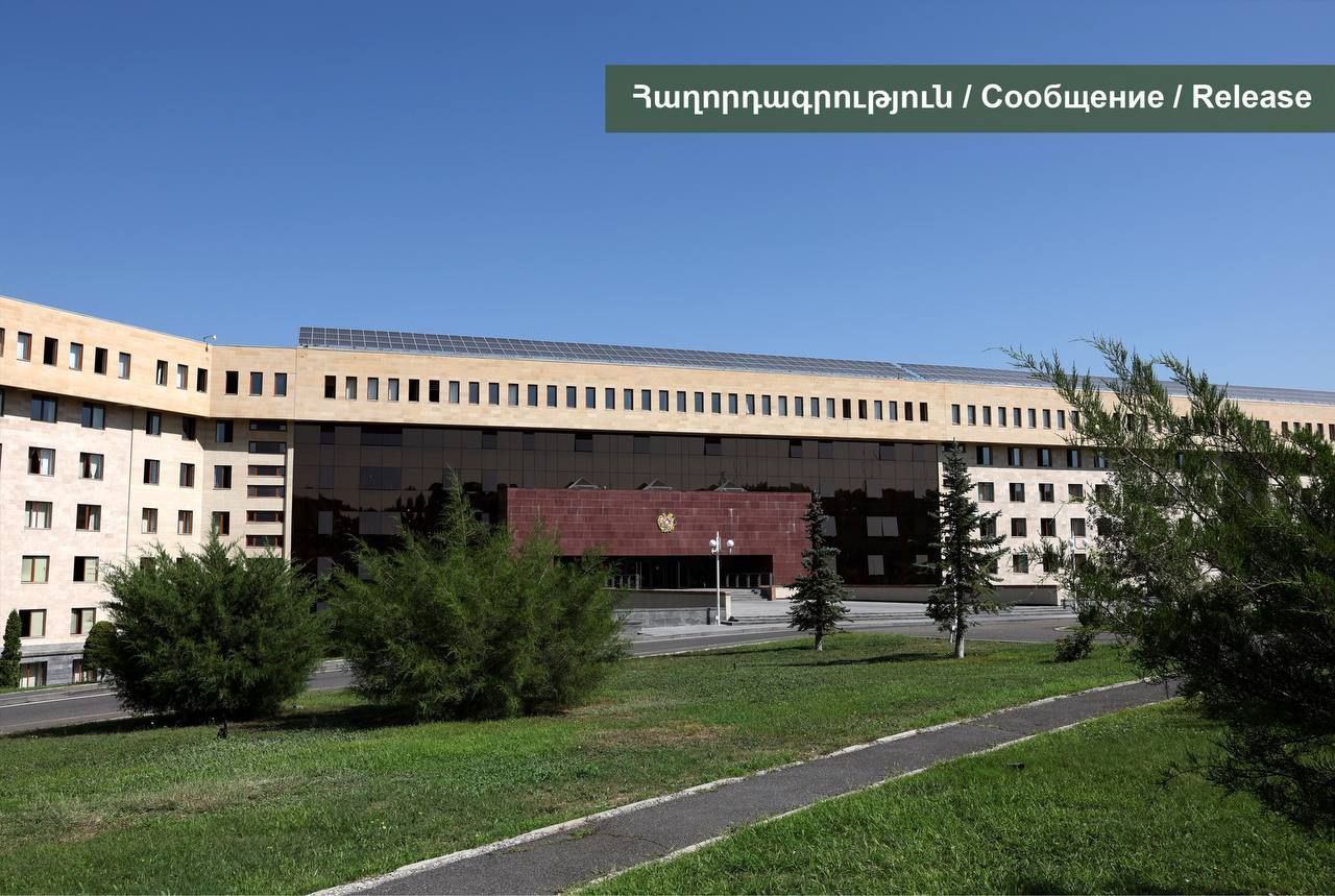 16:10-17:00-ն ընկած հատվածում Երևան-Մեղրի մայրուղու Սիսիան-Գորիս հատվածում կիրականացվի 2 պայթյուն․ ՊՆ