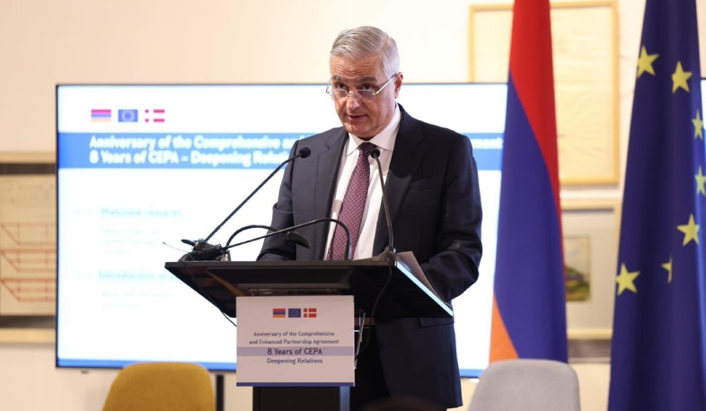 «Գործընկերությունն այսօր արդեն անցնում է կատարում նոր մակարդակի»․ Երևանում նշվել է Հայաստան-ԵՄ համաձայնագրի ութամյակը