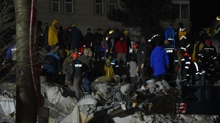 Թուրքիայում փլուզված շենքերի շինարարությանը մասնակից 247 անձ է կալանավորվել