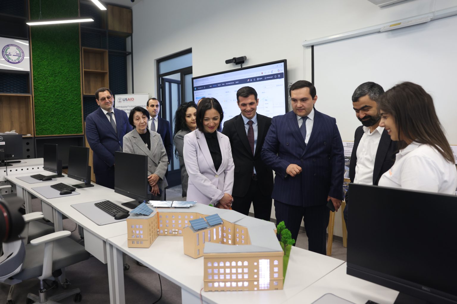 Հայաստանի ազգային պոլիտեխնիկական համալսարանում ընթանում են վերակառուցման և արդիականացման աշխատանքներ