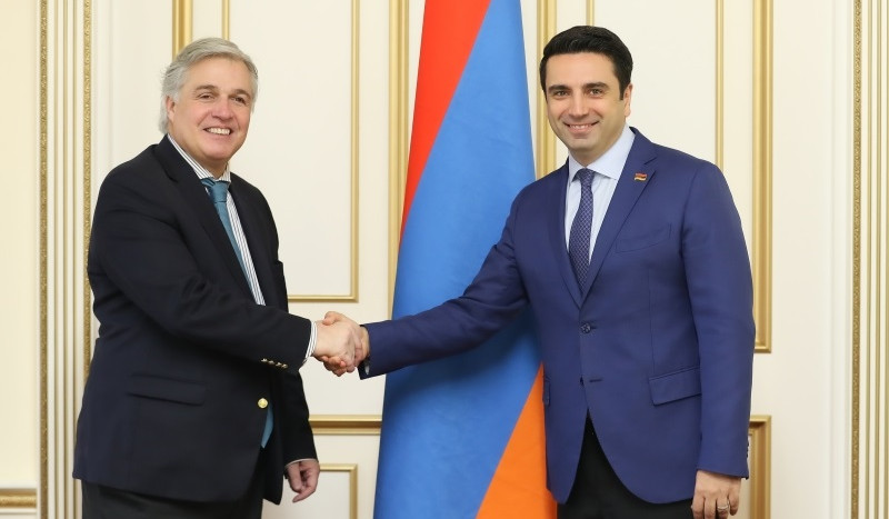 ՀՀ ԱԺ նախագահը և Ուրուգվայի ԱԳ նախարարը կարևորել են երկկողմ հարաբերությունները զարգացնելու անհրաժեշտությունը