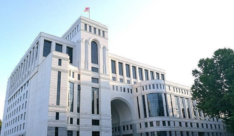 Հայաստանը խստորեն դատապարտում է ահաբեկչությունն իր բոլոր ձևերով և դրսևորումներով. ՀՀ ԱԳՆ