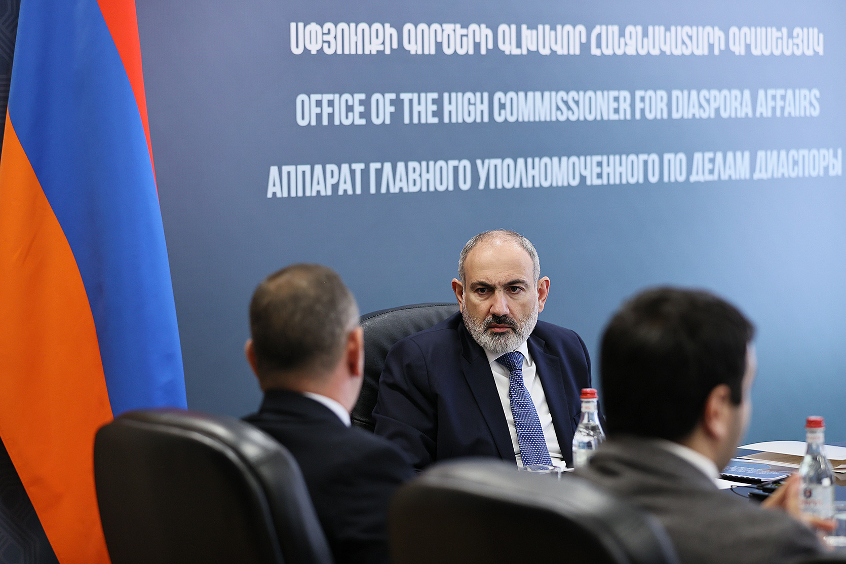 Սփյուռքի գործերի հանձնակատարի գրասենյակը պետք է լինի հաբ՝ կազմակերպությունների, կառավարության և ՏԻՄ-երի միջև. Փաշինյան