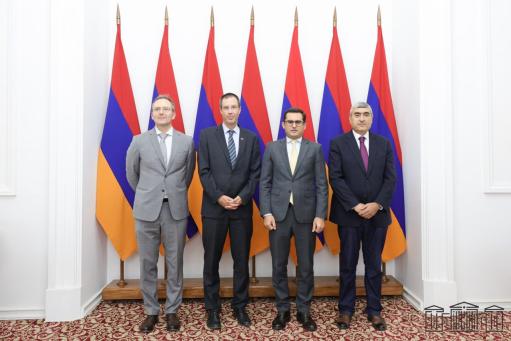 Ավստրիան` որպես ԵՄ անդամ երկիր, առանցքային գործընկեր է Հայաստանի համար. Հակոբ Արշակյանը` Ավստրիայի դեսպանին