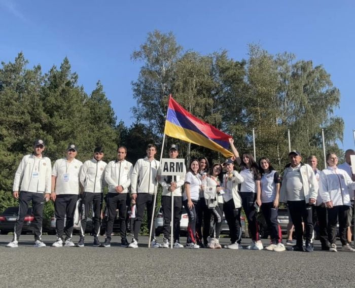 ԵԱ․ Հայաստանը եւս 2 մեդալ նվաճեց