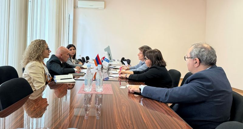 ՄԱԿ-ի զարգացման ծրագրի ներկայացուցիչները հյուրընկալվել են ՀՀ ԿԸՀ-ում
