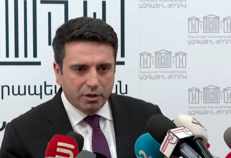 Զnhերի անուններն անձնական տվյալներ են, ես ասում եմ 3,833, դա կոնկրետ թիվ է, ՔԿ-ն է ասում, ես կրկնում եմ. Ալեն Սիմոնյան