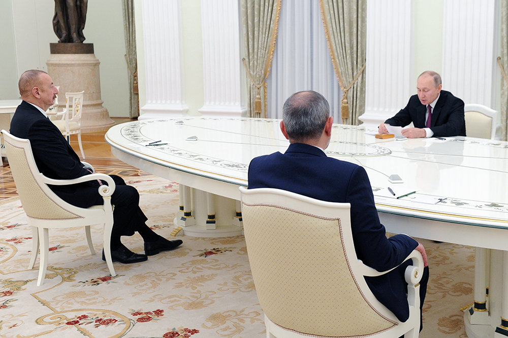 Вопросы открытия и разблокирования границ урегулируют вице-премьеры Армении, Азербайджана и РФ