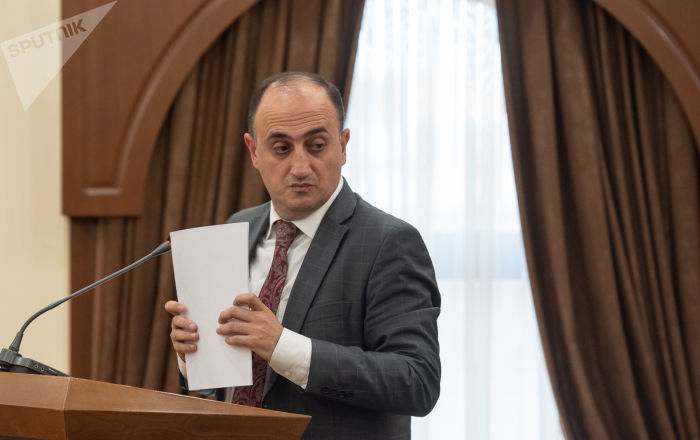 Երևանի փոխքաղաքապետը հրաժարականի դիմում է ներկայացրել