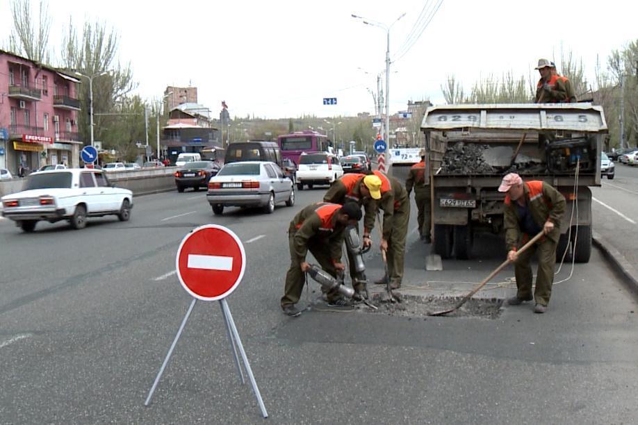 Տոնական միջոցառումների հետ կապված Երևանի մի քանի փողոցներ ժամանակավորապես փակ կլինեն