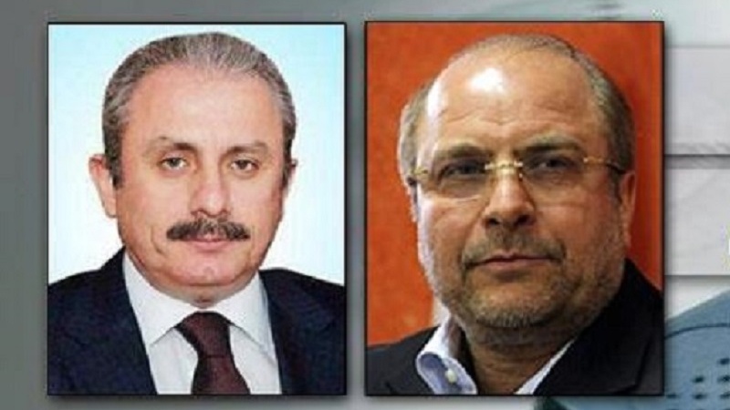 Իրանի և Թուրքիայի խորհրդարանների նախագահները հեռախոսազրույց են ունեցել