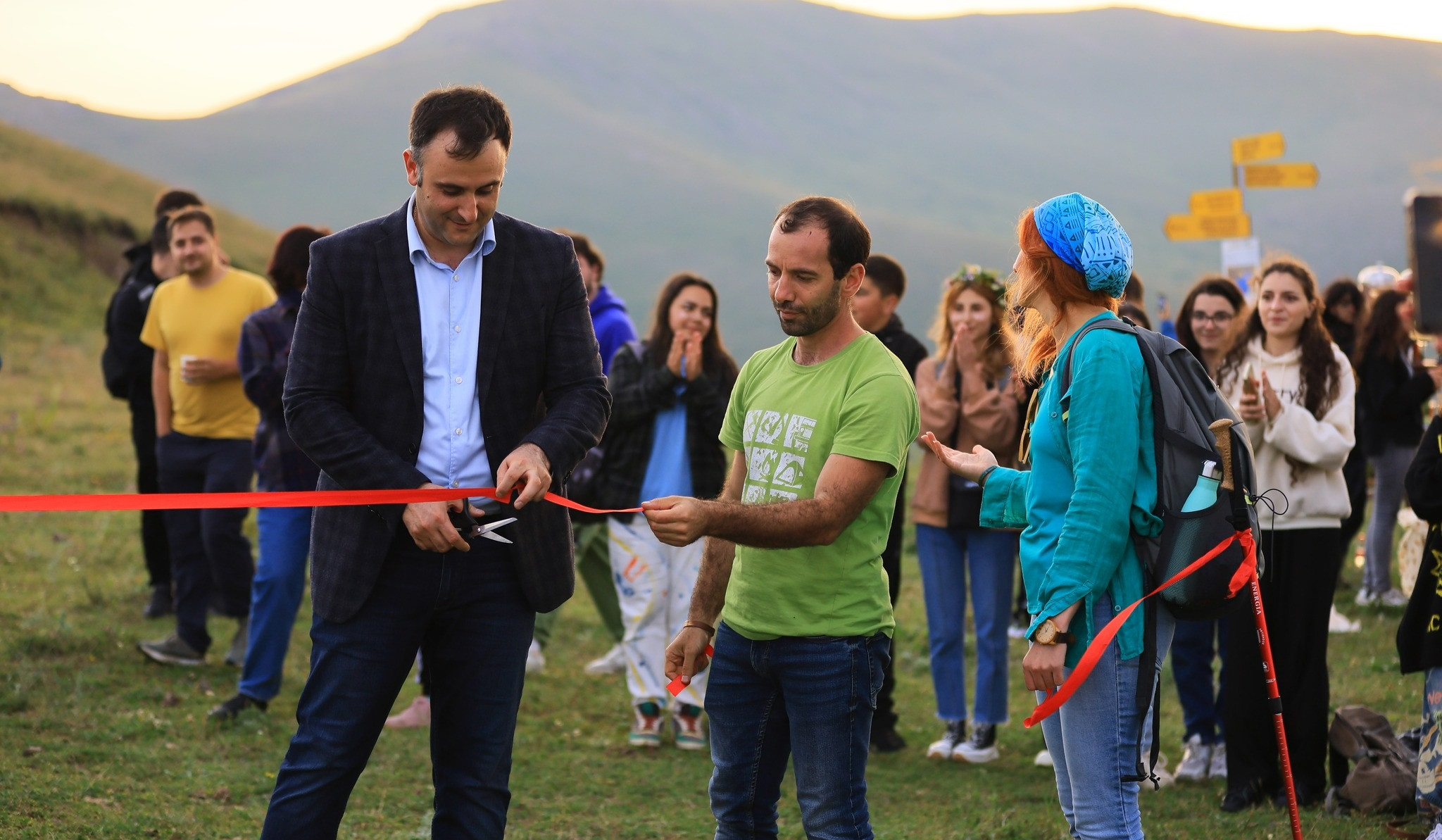 ՇՄ նախարարի տեղակալը մասնակցել է «Սևան երազանքի արահետի» բացման արարողությանը