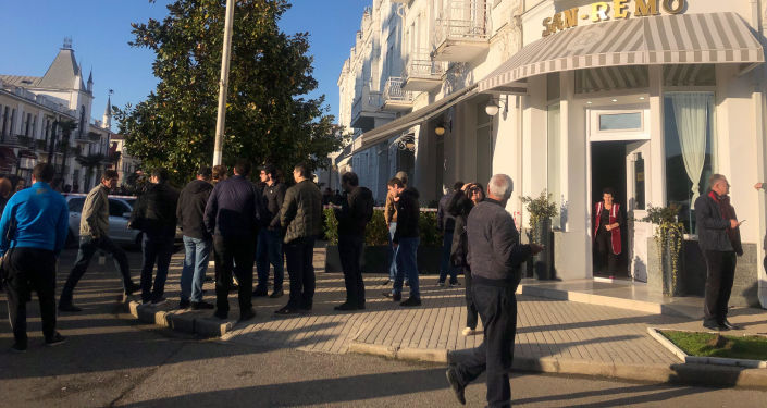 Հրապարակվել է Սուխումում օրենքով գողերի սպանության տեսագրությունը