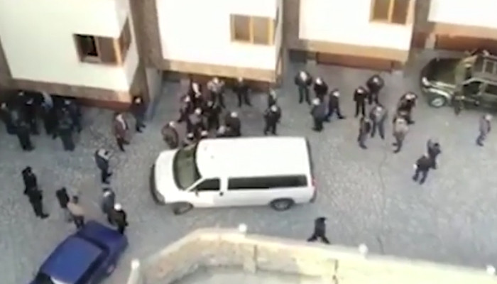Ոստիկանությունը տեսանյութ է հրապարակել Դավթաշենում զինված անձի վնասազերծման մասին