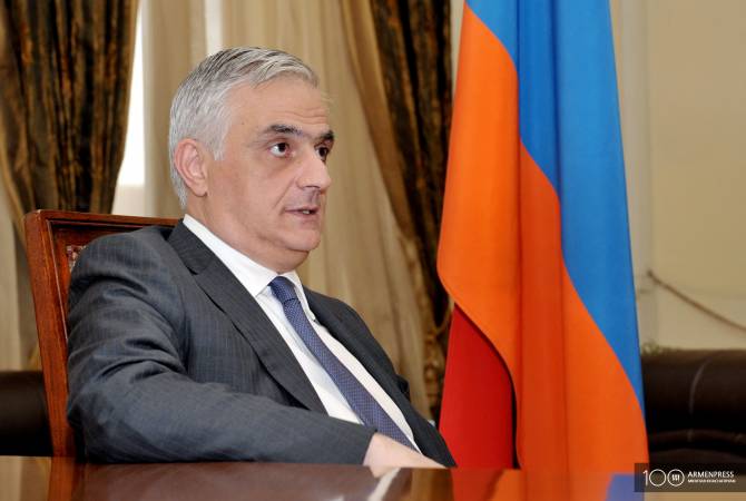 Փոխվարչապետ Մհեր Գրիգորյանը Ալմաթիում մասնակցում է ԵՏՀ խորհրդի նիստին