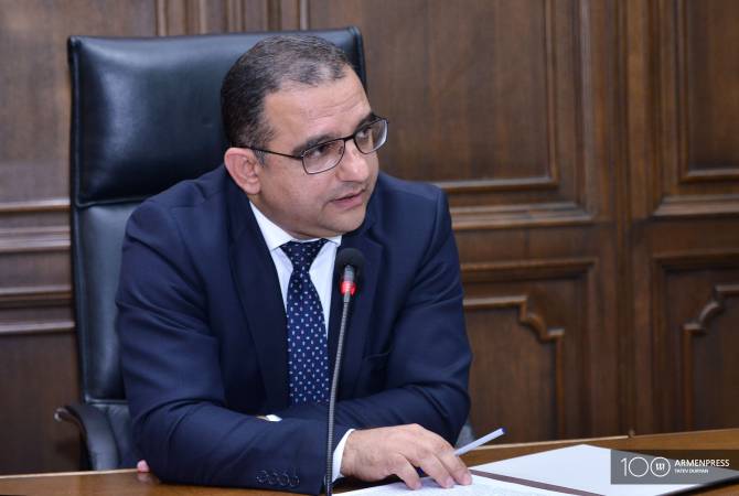 Արտահանման աճ, գնաճ, հարկային վճարումներ. նախարարը ներկայացրեց բյուջեի 1-ին կիսամյակի կատարման ընթացքը