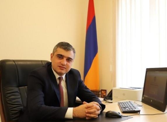 Նարեկ Գաբրիելյանը նշանակվել է վերաքննիչ քաղաքացիական դատարանի նախագահ