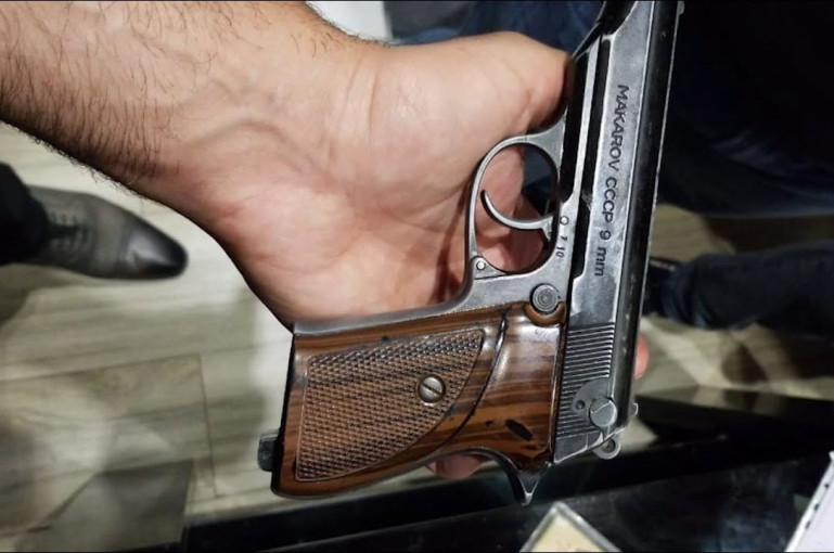 Ապօրինի զենք-զինամթերք կրելու կասկածանքով 24 անձ ձերբակալվել է