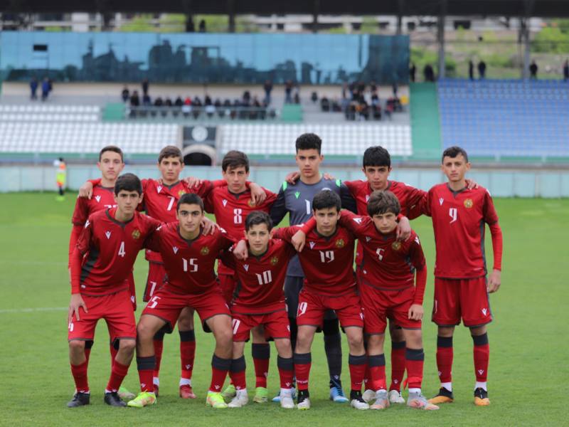 Հայաստանի Մ-14 հավաքականը հաղթեց Լիբանանի Մ-14 ընտրանուն
