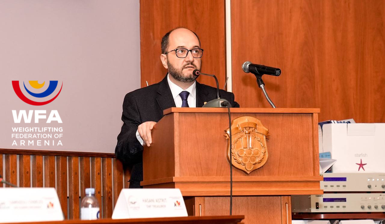 Արայիկ Հարությունյանը EWF կոնգրեսում ներկայացրել է Հայաստանի ծանրամարտի ֆեդերացիայի տեսլականը մարզաձևի ապագայի վերաբերյալ