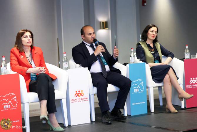 Նարեկ Մկրտչյանը մասնակցել է Հայ կանանց միջազգային ասոցիացիայի «Առաքելություն Հայաստան» սիմպոզիումին