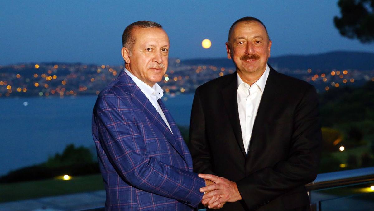 Ալիևը և Էրդողանը տեսակապի միջոցով մասնակցել են Իգդիր-Նախիջևան գազատարի բացման արարողությանը
