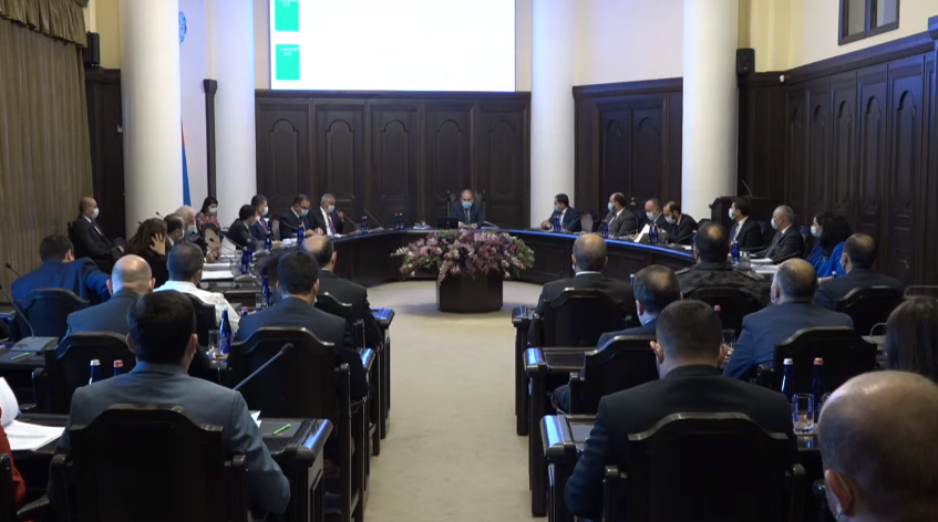 Մեկնարկել է կառավարության հերթական նիստը․ ՈՒղիղ