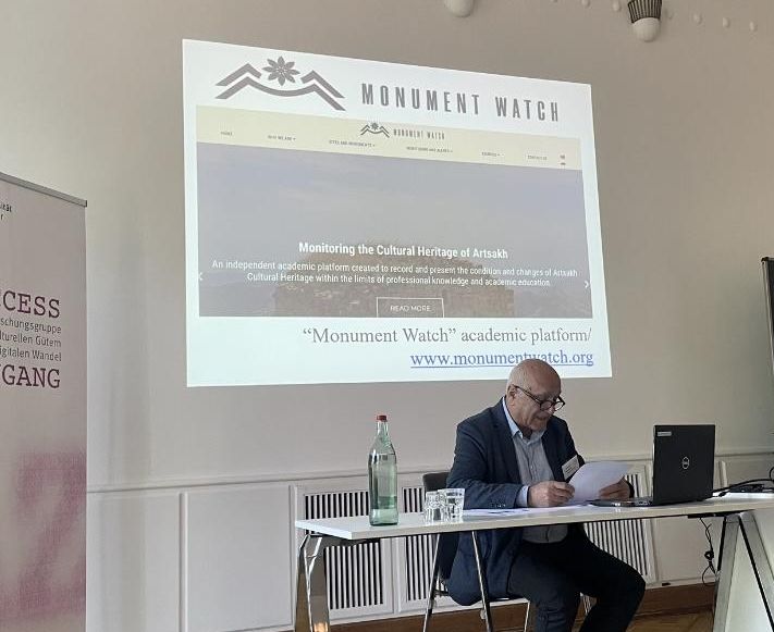 Հայ-ադրբեջանական կոնֆլիկտի ընթացքում մշակութային ժառանգության պաշտպանության թեման քննարկվել է Գերմանիայում կայացած գիտաժողովում