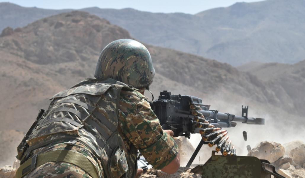 ВС Азербайджана открыли огонь из стрелкового оружия разного калибра в направлении Верин Шоржи, Сотка и Неркин Ханда