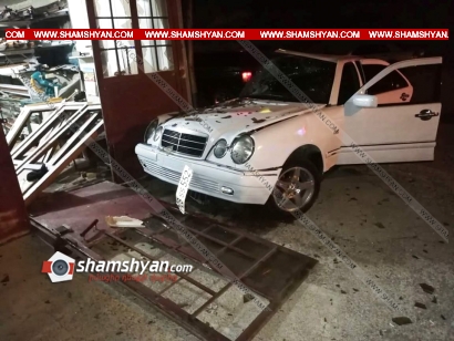 Լոռու մարզում. 30-ամյա վարորդը Mercedes-ով բախվել է շինության պատին. վերջինս հիվանդանոց տեղափոխվելու ճանապարհին մահացել է