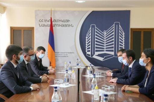 Տիգրան Խաչատրյանն ընդունել է Արցախի գյուղնախարարին. քննարկման օրակարգը հայտնի է