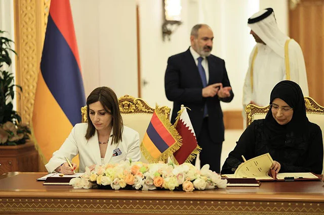Առողջապահության բնագավառում համագործակցության պայմանագիր՝ Հայաստանի և Կատարի միջև
