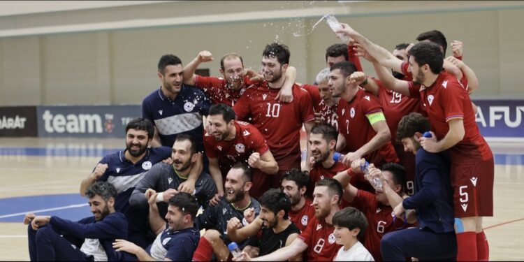 ՖԻՖԱ-ն թարմացրել է ֆուտզալի ազգային հավաքականների վարկանիշային աղյուսակը