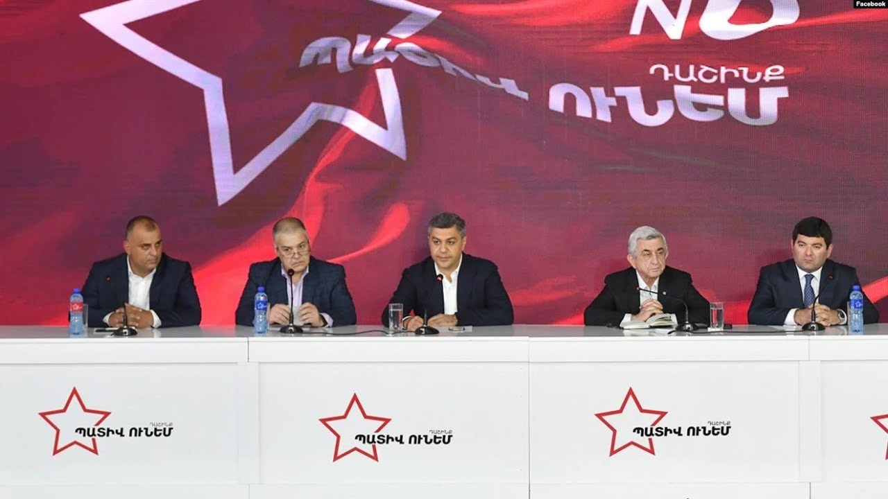 ԱԺ-ում «Պատիվ ունեմ» խմբակցության ղեկավարը կլինի Արթուր Վանեցյանը, քարտուղարը՝ Հայկ Մամիջանյանը