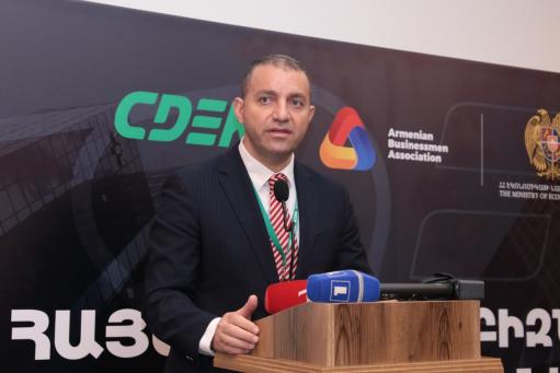 Մեր տնտեսական քաղաքականությունն ուղղված է նրան, որ հայկական բիզնեսը այլ մասնաճյուղեր բացի. Քերոբյան 
