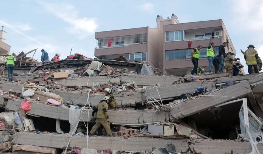 Թուրքիայում երկրաշարժի հետևանքով զոհերի թիվը հատել է 35 հազարը