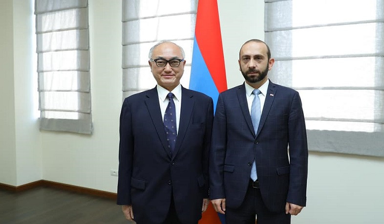Արարատ Միրզոյանը բարձր է գնահատել Ճապոնիայի աջակցությունը ԵԱՀԿ ՄԽ համանախագահության շրջանակում խաղաղ կարգավորմանը