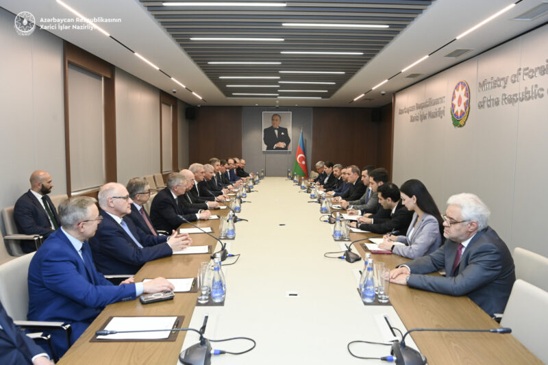 Ռուսաստանն ու Ադրբեջանը քննարկել են տարածաշրջանային անվտանգությանը վերաբերող հարցեր